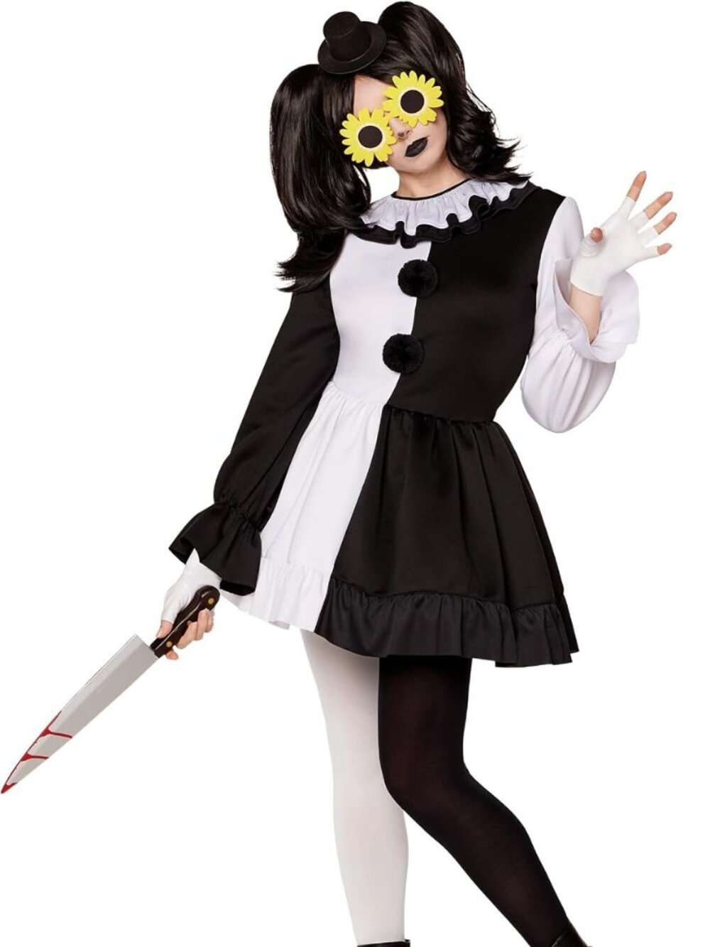 Terrifier Woman Costume Halloween Spirit